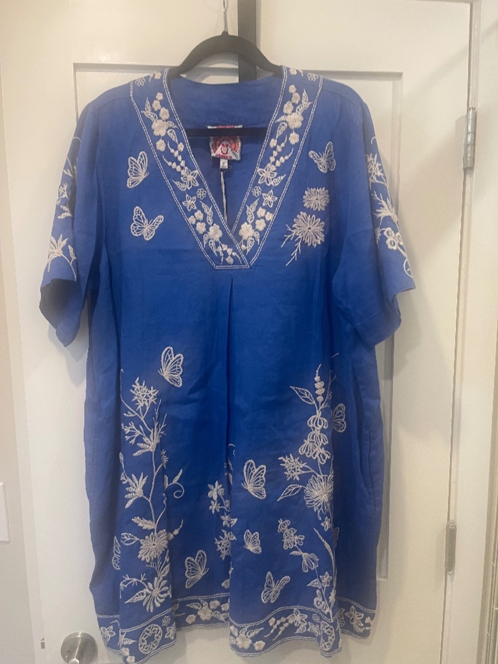 NEW Johnny Was Domingo Dolman Dress Sz XL $295